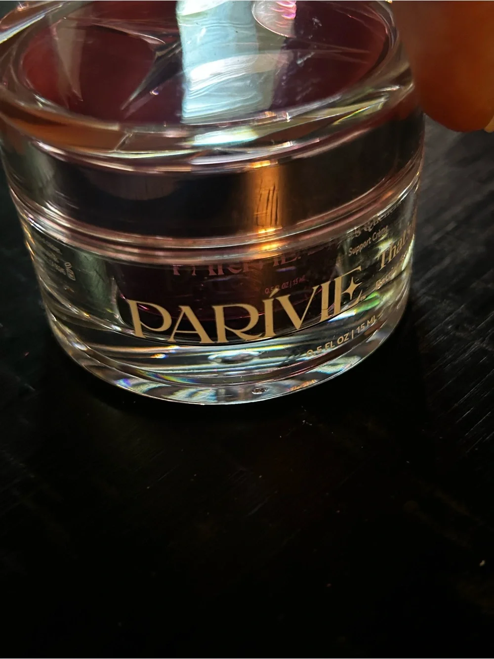 Parivie‎ That's Cool Quinoa Peptide Eye Cream + Quenched Mini
